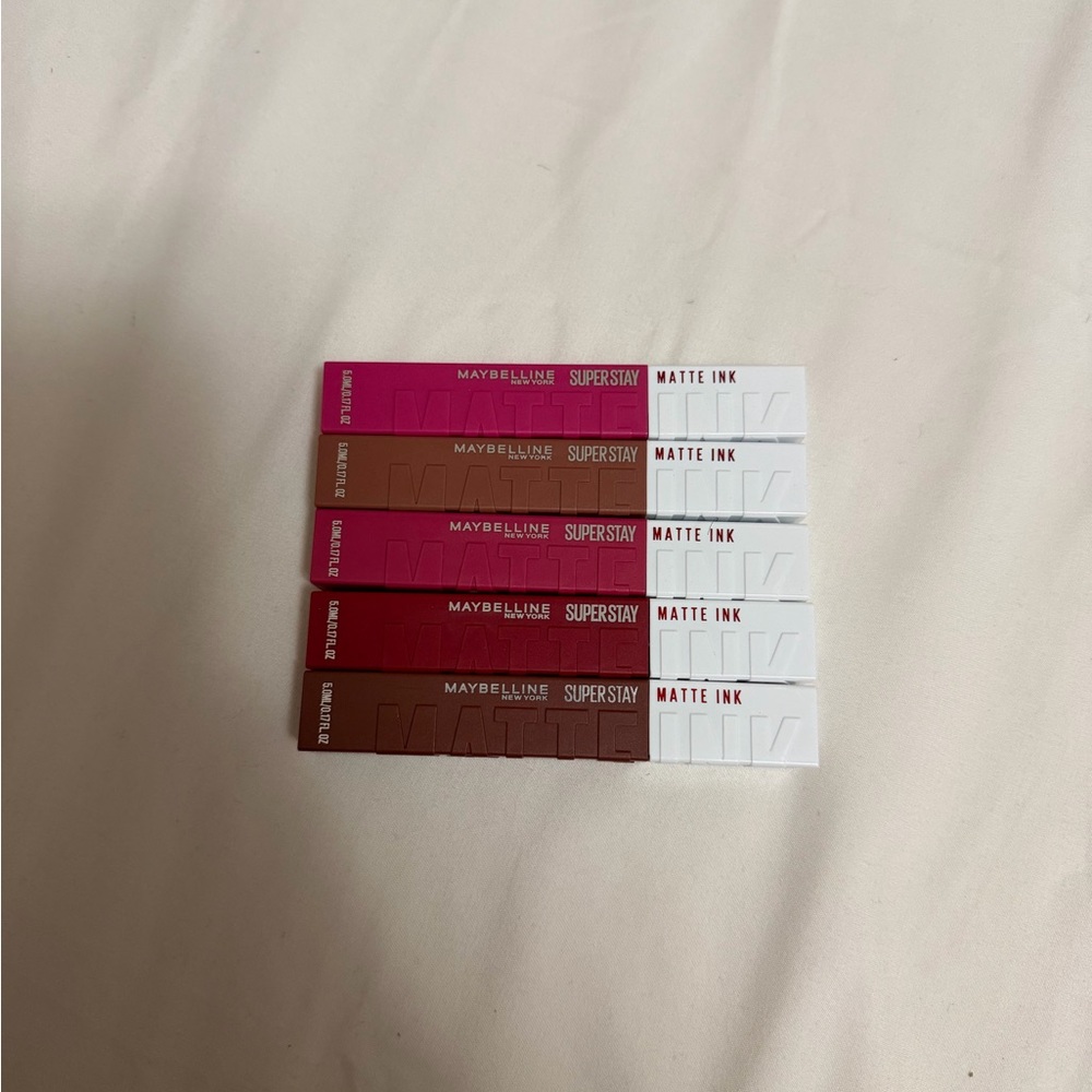 Maybelline SuperStay Matte Ink Lip Collection